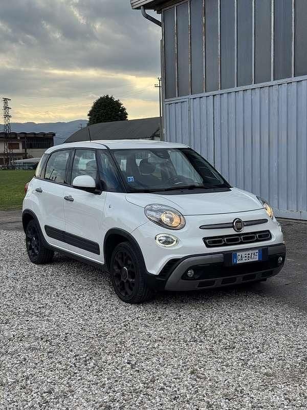 Usata Fiat 500L 95 CV (69 kW) 2020 Bianco Monovolume