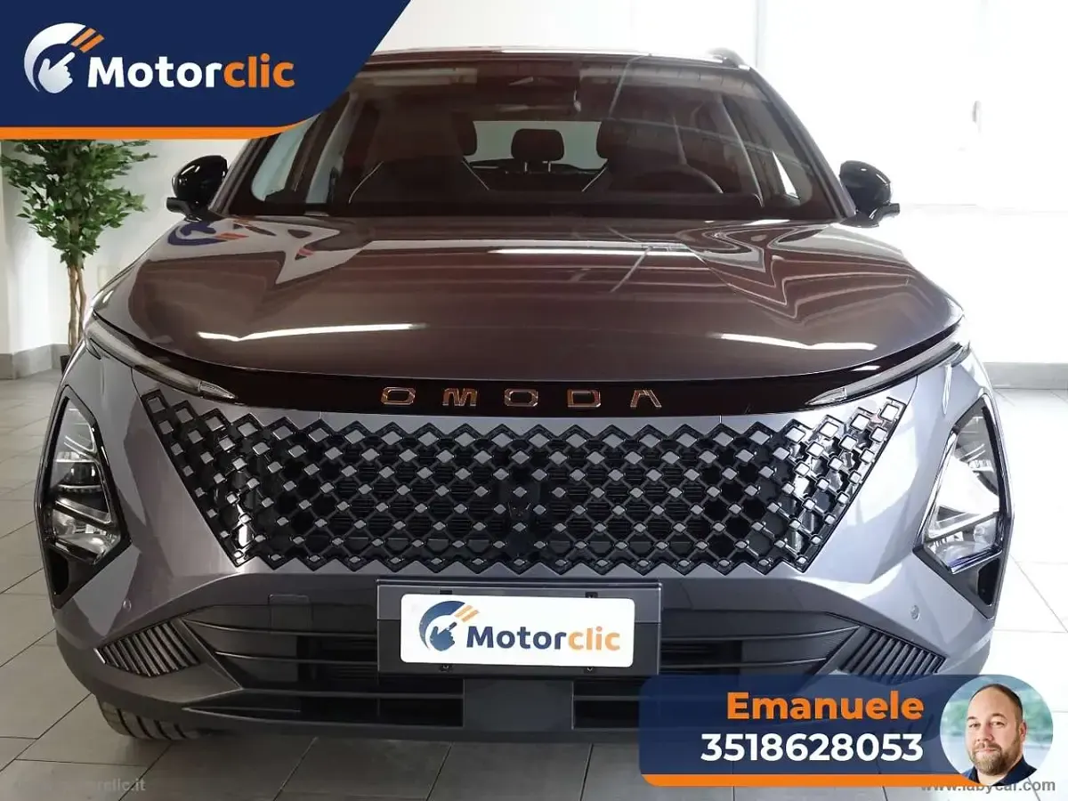 Nuova Omoda 5 143 CV (105 kW) 2026 Grigio SUV