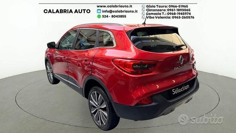 Usata Renault Kadjar Bose Edition 131 CV (96 kW) 2015 Rosso SUV