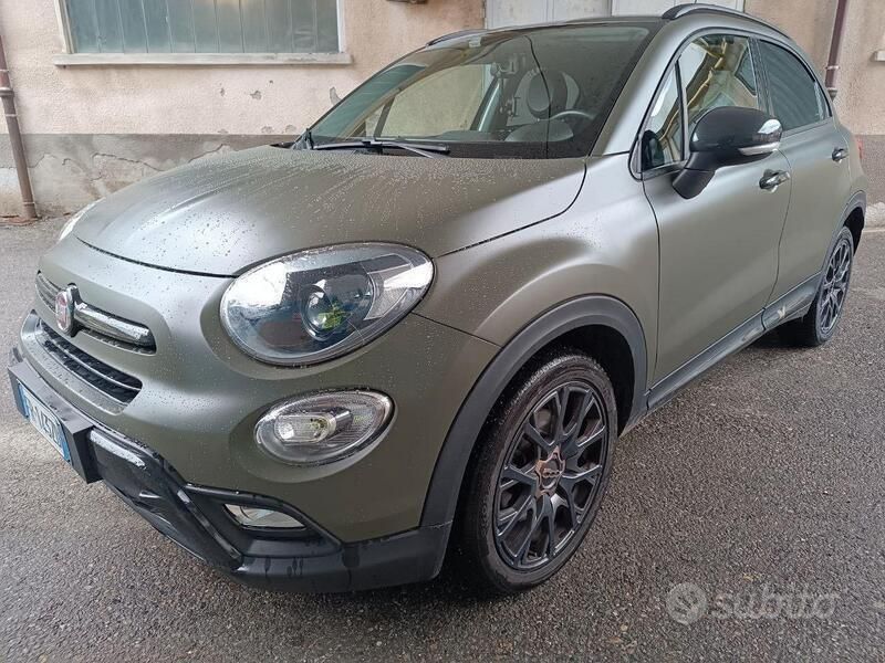 Verde Usata 2018 Fiat 500X S SUV | 15.400 € (Molto cara) - Immagine 1/4