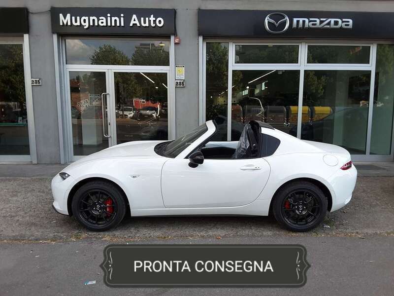 Nuova Mazda MX5 Homura-Line 132 CV (97 kW) 2025 Bianco Cabrio