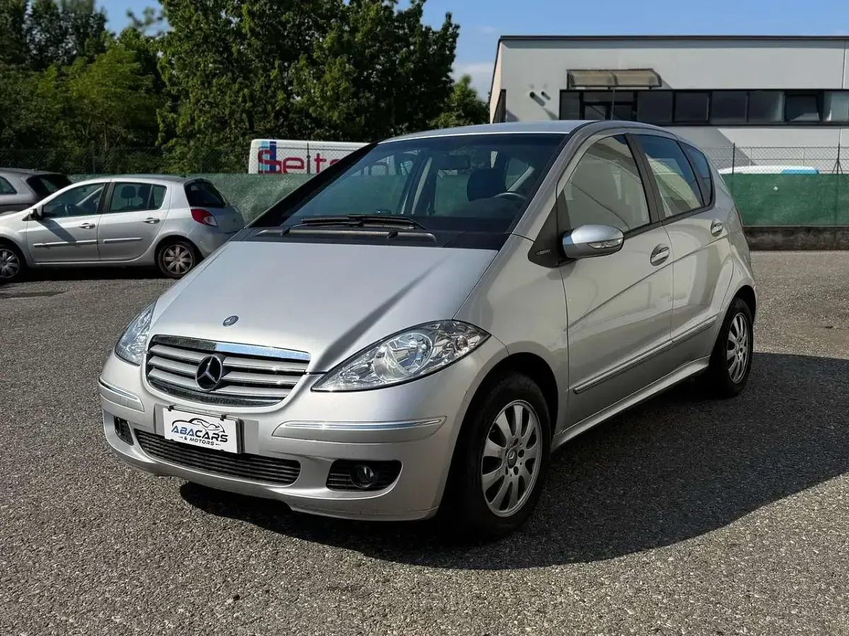 Usata Mercedes A150 Elegance 95 CV (69 kW) 2008 Argento Monovolume