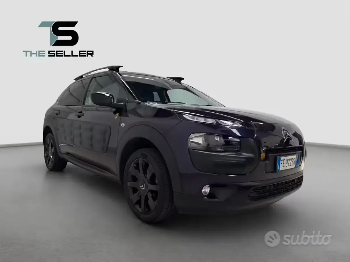 Usata Citroën C4 Shine 99 CV (72 kW) 2016 Bluazzurro SUV
