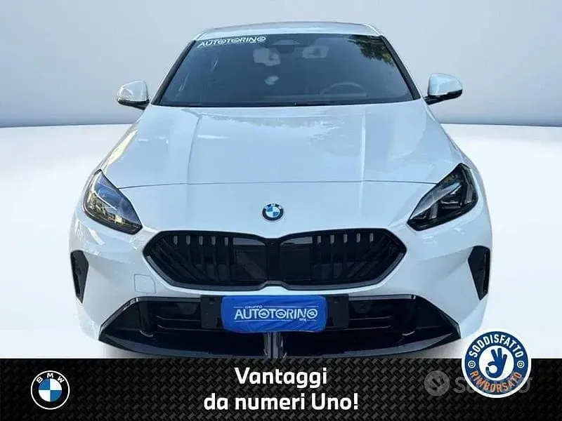 Usata BMW 118 M Sport 150 CV (110 kW) 2024 Bianco Utilitaria