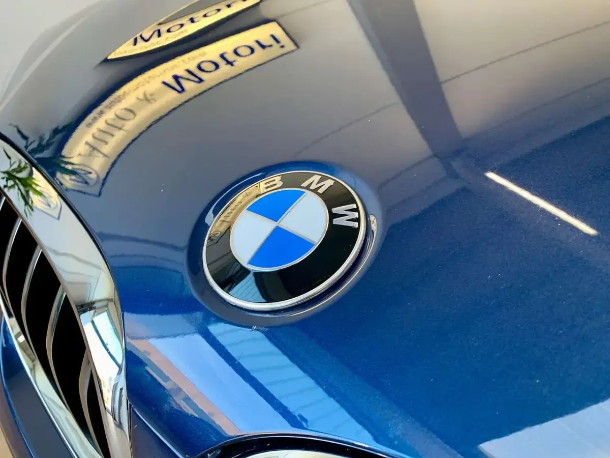 Usata BMW X3 Luxury Line 190 CV (139 kW) 2021 Blu/azzurro SUV