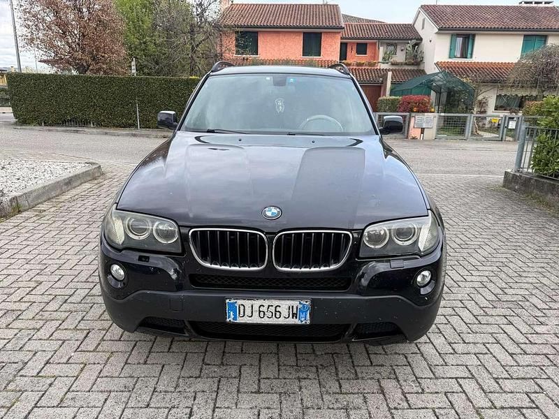 Usata BMW X3 150 CV (110 kW) 2007 Nero SUV