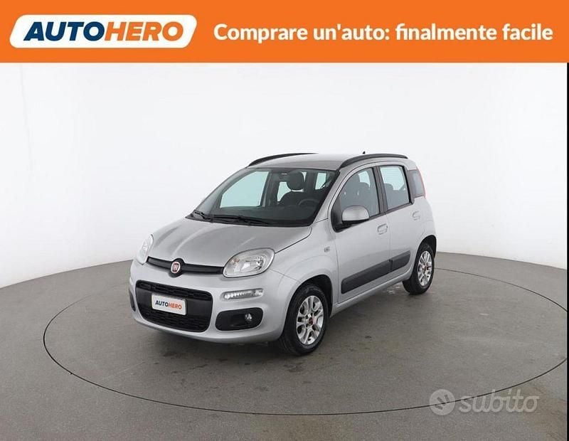 Usata Fiat Panda Lounge 2019 Grigio Utilitaria