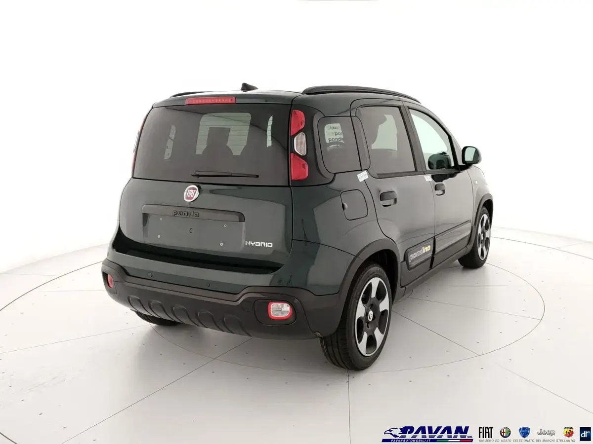 Nuova Fiat Panda Cross Cross 69 CV (50 kW) 2025 Blu Utilitaria