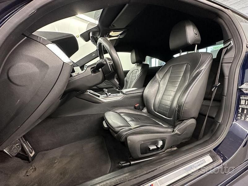 Usata BMW M440 340 CV (250 kW) 2022 Blu Berlina