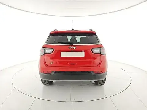 Occasion Jeep Compass Limited 131 PK (96 kW) 2024 Rood SUV