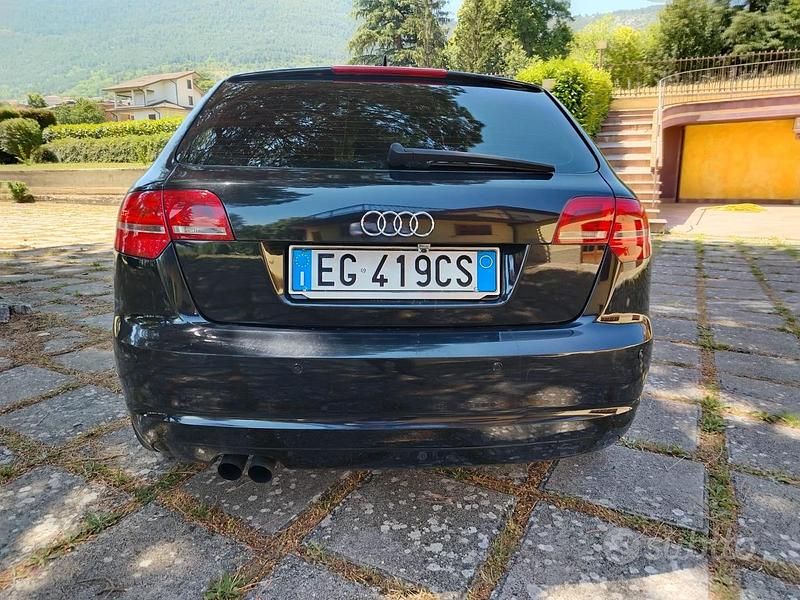 Usata Audi A3 S-Line 2009 Nero Berlina