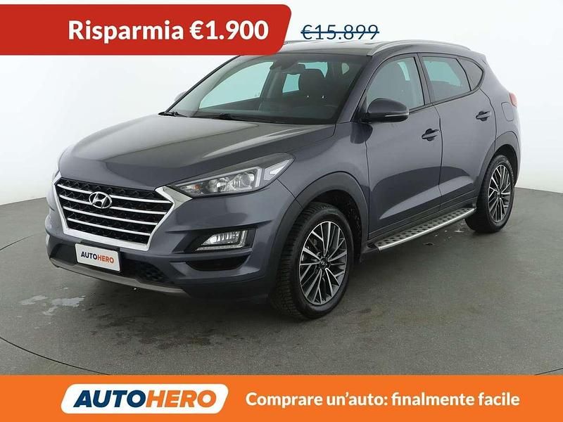 Usata Hyundai Tucson XPrime 116 CV (85 kW) 2019 Grigio SUV