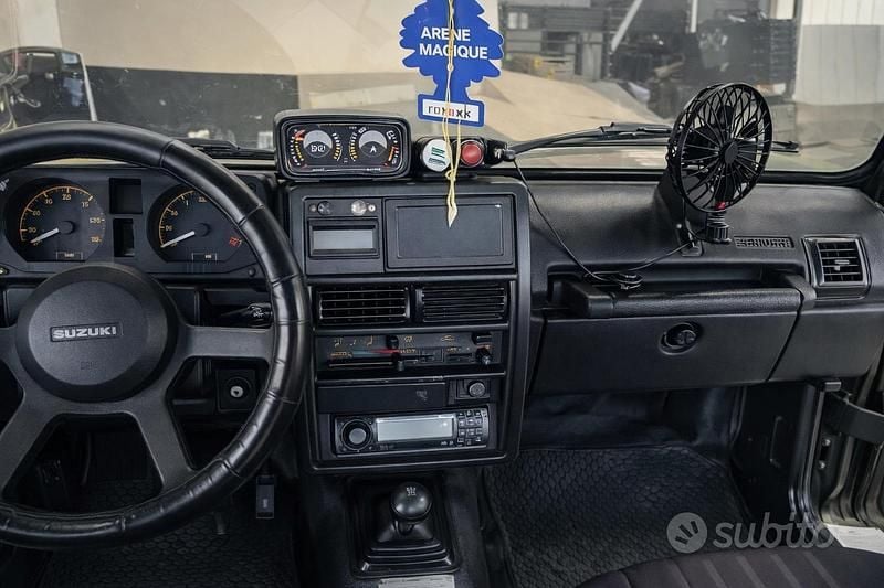Usata Suzuki Samurai 1990 Verde SUV