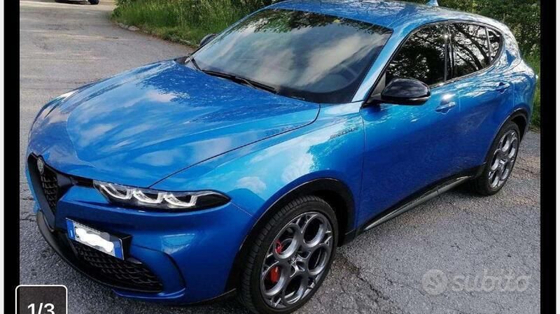 Blu/azzurro Usata 2022 Alfa Romeo Tonale Edizione Speciale SUV | 27.900 € (Buon prezzo) - Immagine 1/4