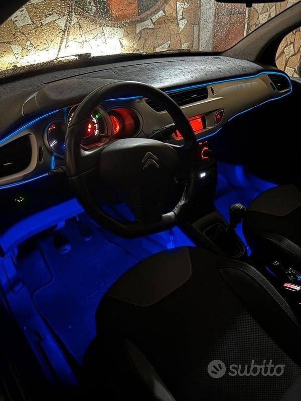 Usata Citroën C3 2012 Grigio Utilitaria