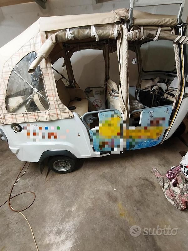 Occasion Piaggio APE 2015 Blanc