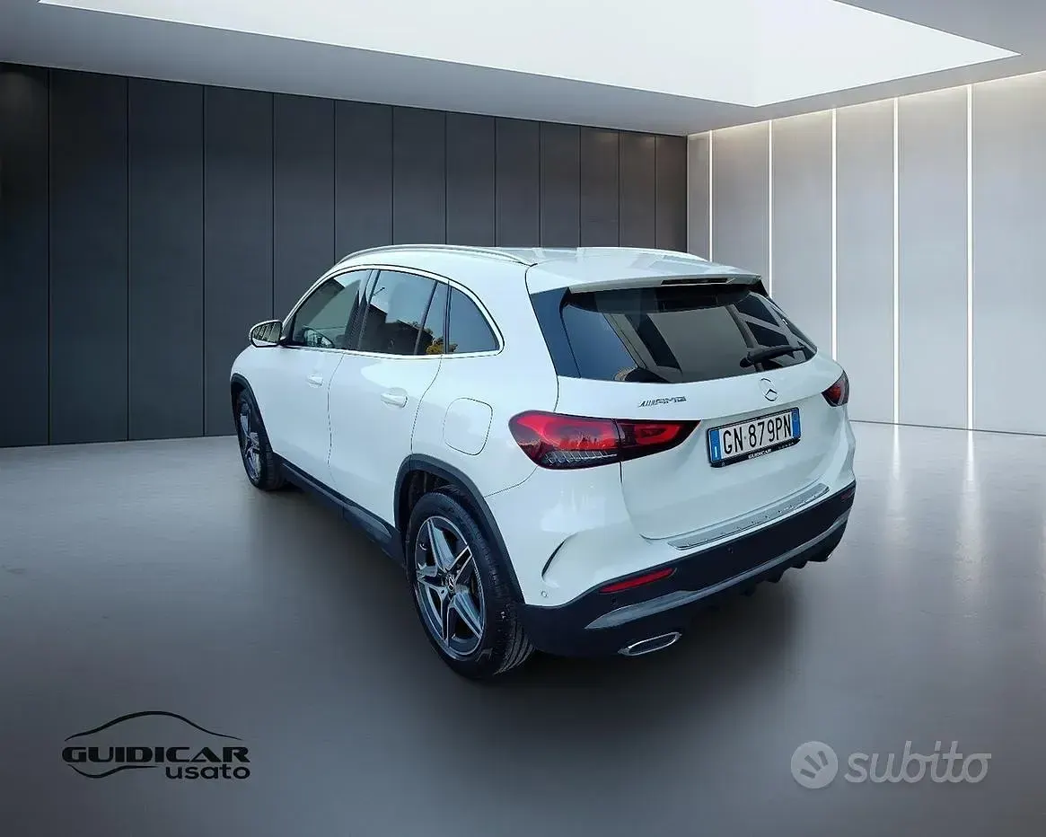 Usata Mercedes GLA180 Premium 116 CV (85 kW) 2023 Bianco SUV