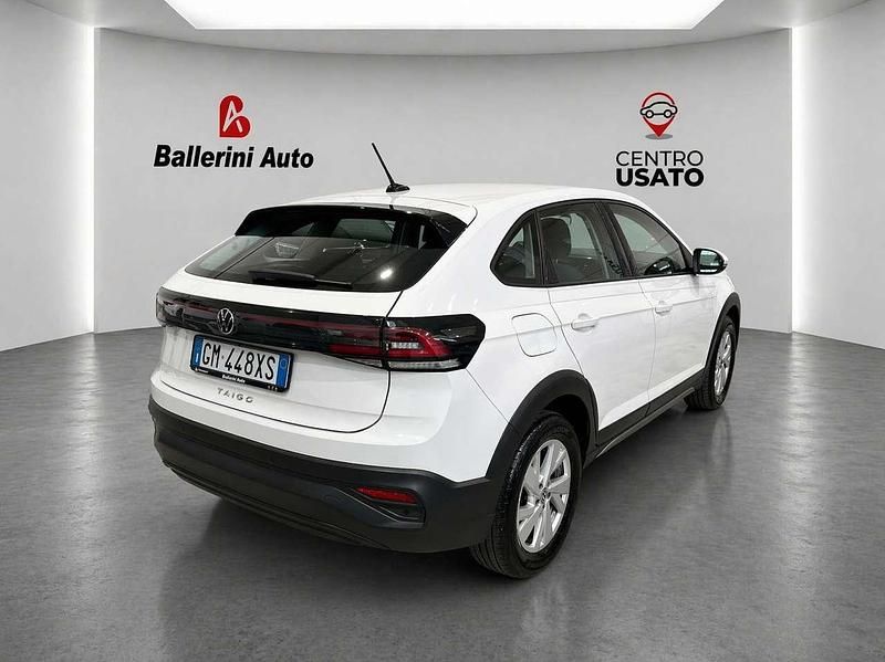 Usata VW Taigo 110 CV (80 kW) 2023 Bianco SUV