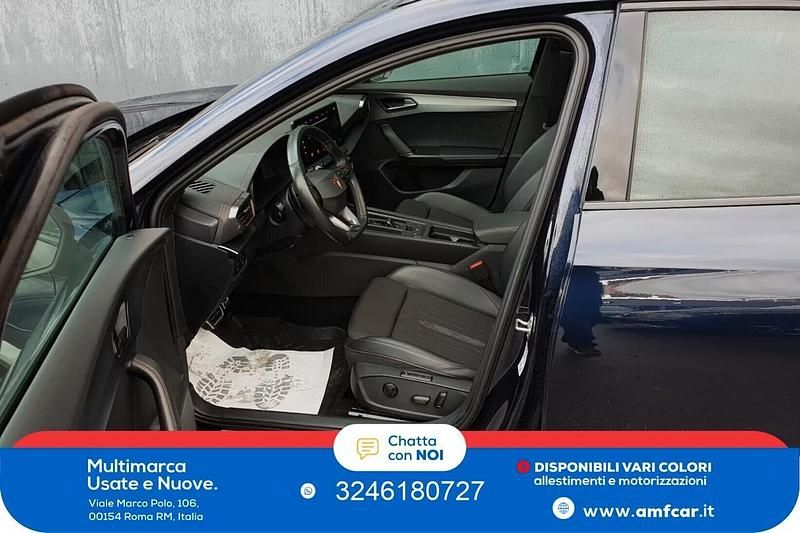 Usata Cupra Formentor VZ 244 CV (179 kW) 2022 Nero SUV