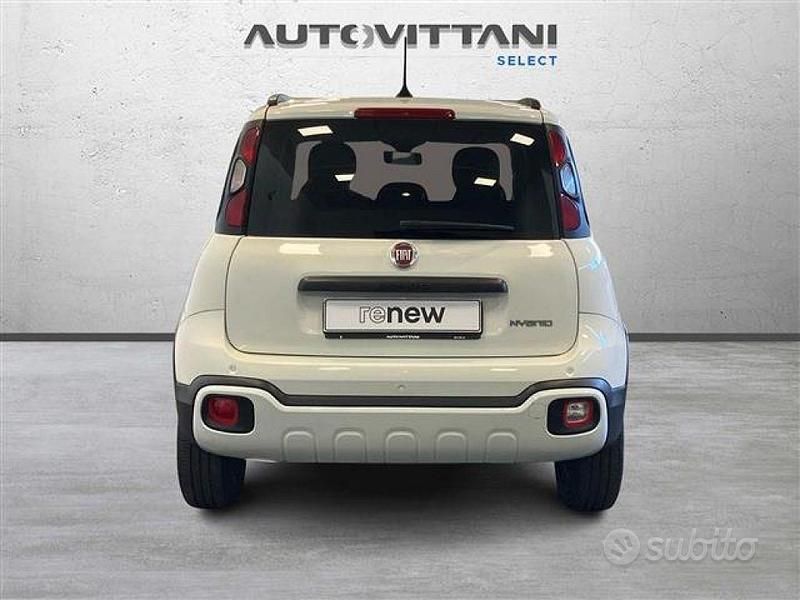 Usata Fiat Panda Cross Cross 70 CV (51 kW) 2024 Bianco Utilitaria