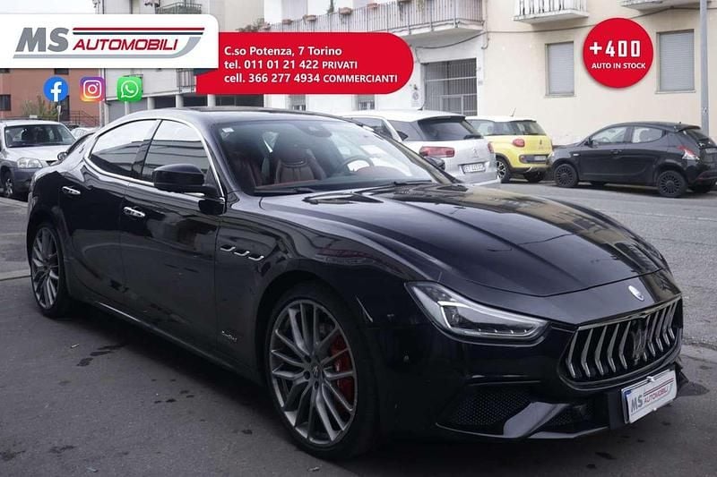 Usata Maserati Ghibli 250 CV (183 kW) 2018 Nero Berlina