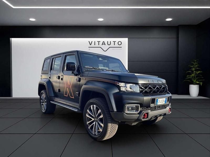 Usata ICH-X K2 162 CV (119 kW) 2024 Nero SUV