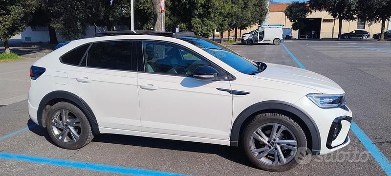 Usata VW Taigo 110 CV (80 kW) 2022 Bianco SUV