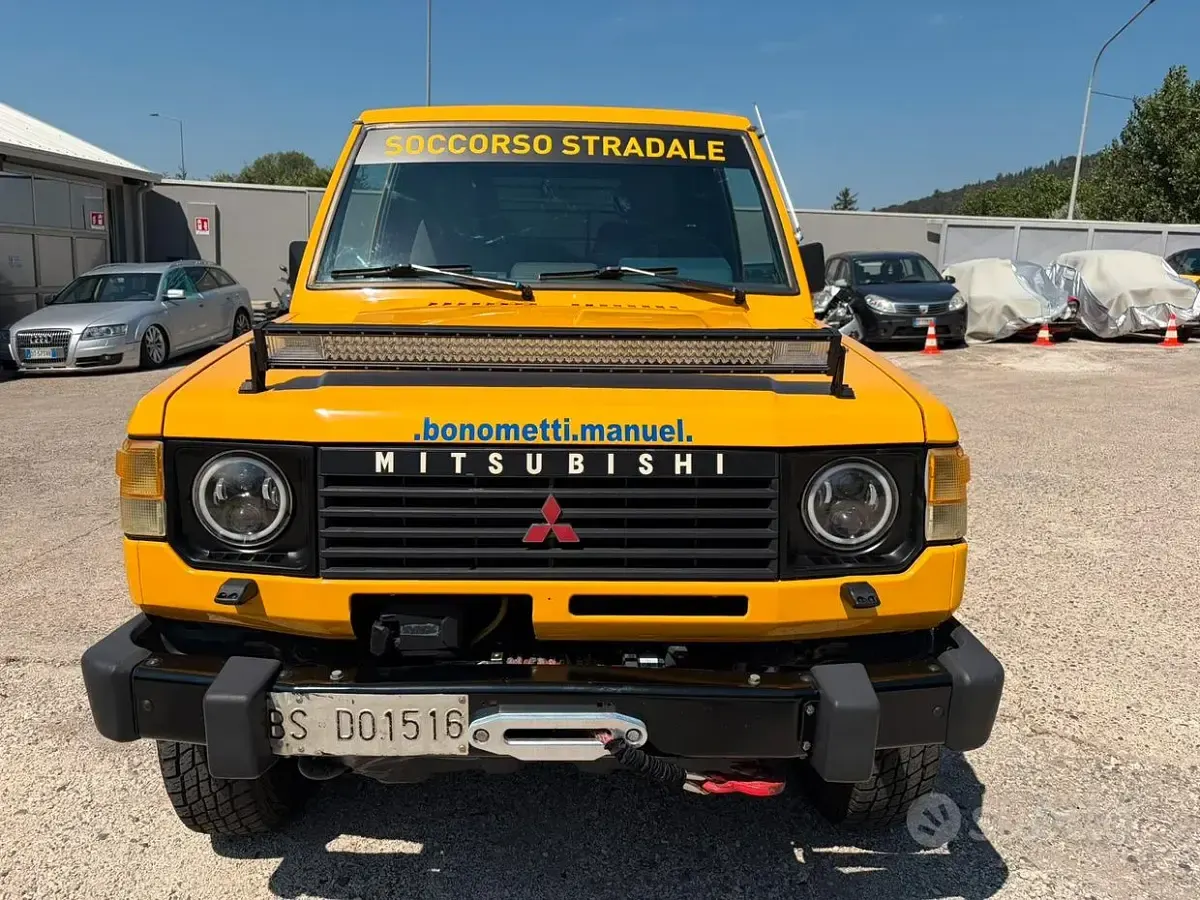 Usata Mitsubishi Pajero 95 CV (69 kW) 1990 SUV