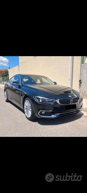 Usata BMW 420 Efficient Dynamics 184 CV (135 kW) 2017 Nero Coupé