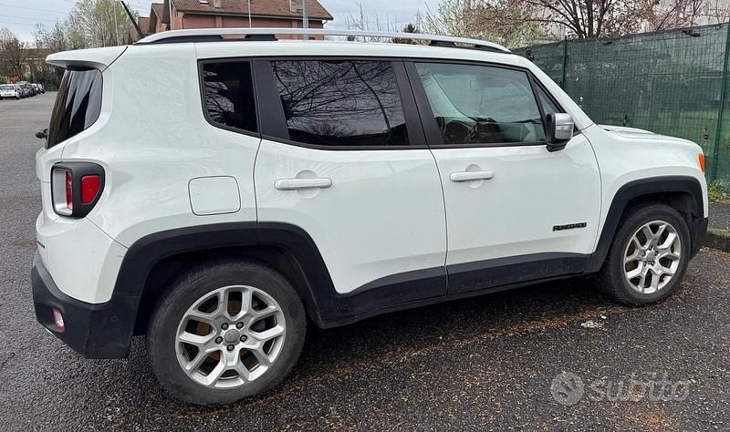 Usata Jeep Renegade 120 CV (88 kW) 2016 Bianco SUV