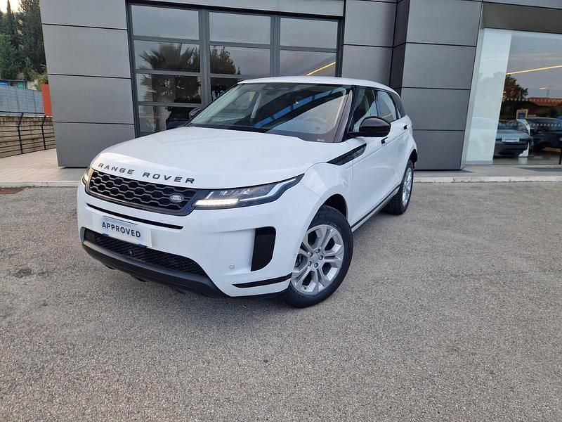 Usata Land Rover Range Rover evoque S 163 CV (119 kW) 2021 Fuji white