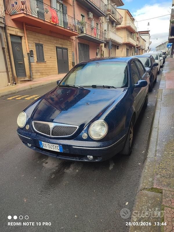 Usata Lancia Lybra 2001 Blu Berlina