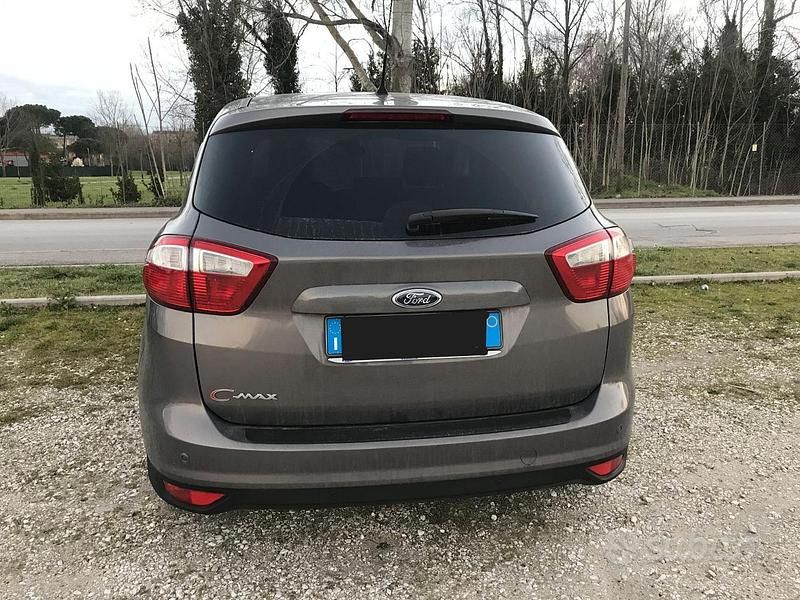 Usata Ford C-MAX Business Edition 116 CV (85 kW) 2013 Grigio Monovolume