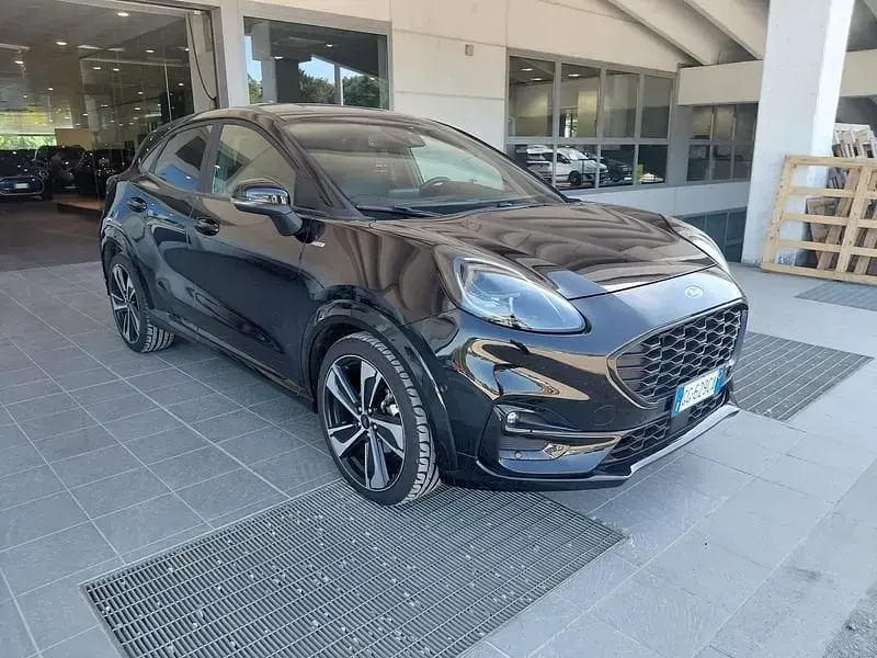 Usata Ford Puma ST-Line X 125 CV (91 kW) 2022 Nero SUV