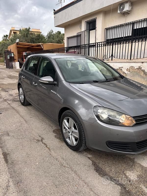 Usata VW Golf VI 2009 Grigio Utilitaria