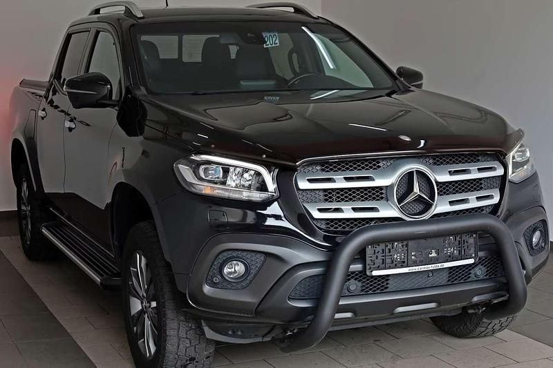 Nero Usata 2018 Mercedes X250 Edition 1 Pick-up | 33.900 € (Cara) - Immagine 1/4