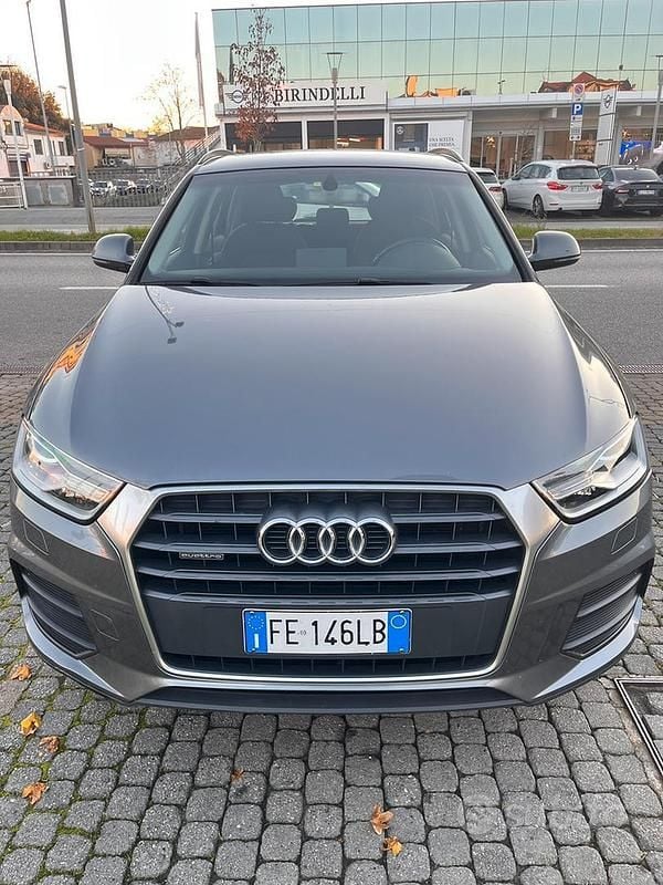 Grigio Usata 2016 Audi Q3 SUV | 11.500 € (Super prezzo) - Immagine 1/4