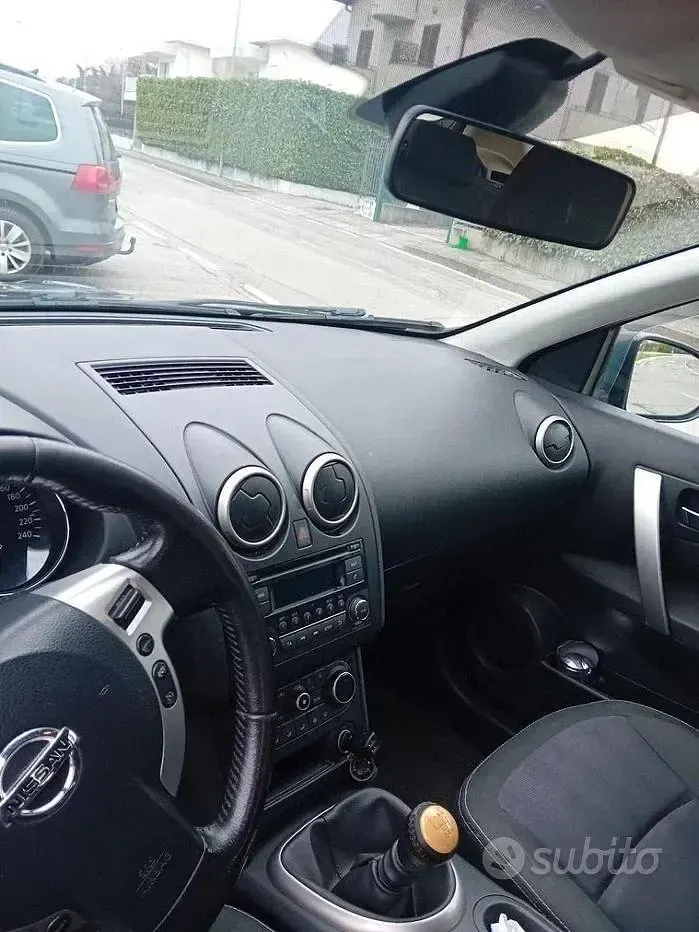 Usata Nissan Qashqai 106 CV (77 kW) 2013 Nero SUV