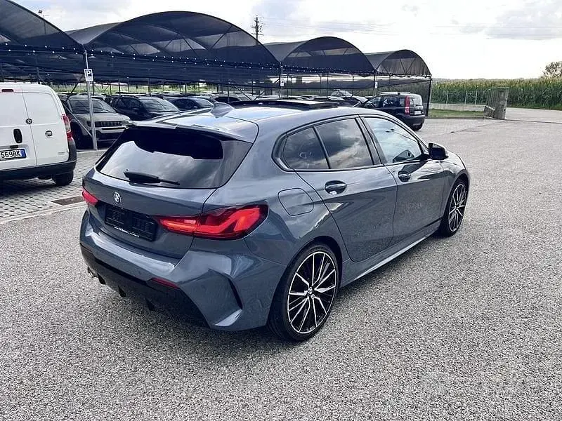 Usata BMW 118 M Sport 136 CV (100 kW) 2024 Grigio Berlina
