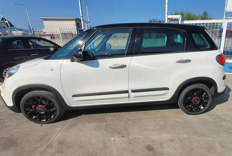 Usata Fiat 500L Cross 95 CV (69 kW) 2019 Bianco Monovolume