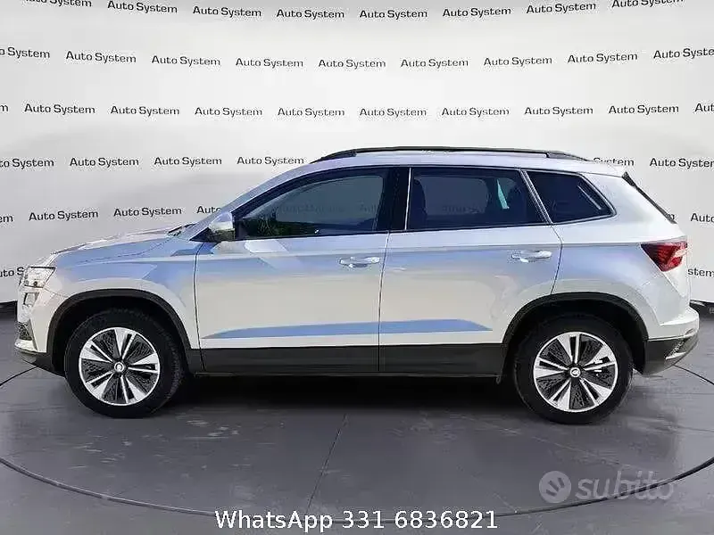 Usata Skoda Karoq Executive 116 CV (85 kW) 2024 Argento SUV