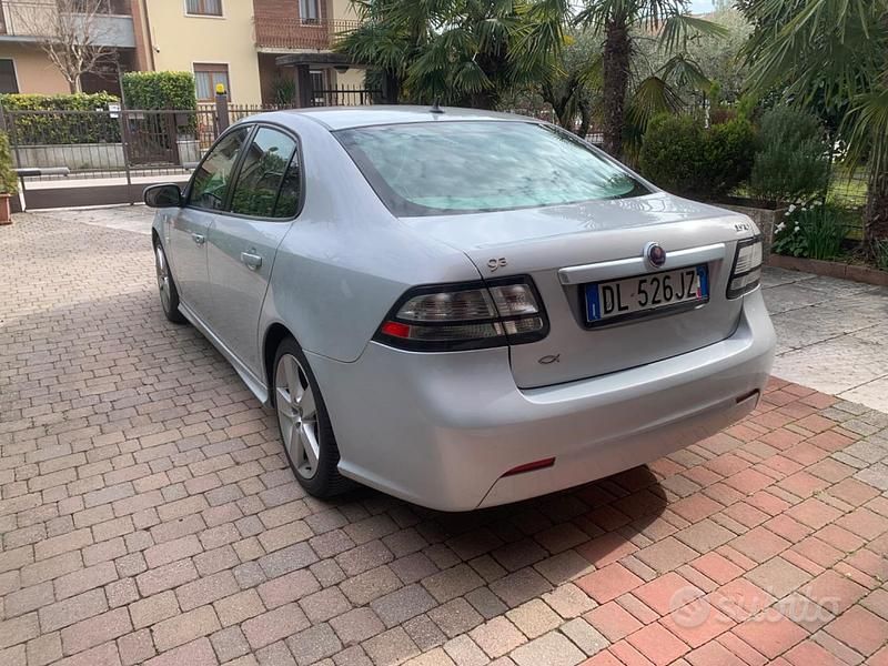 Usata Saab 9-3 2007 Grigio Berlina
