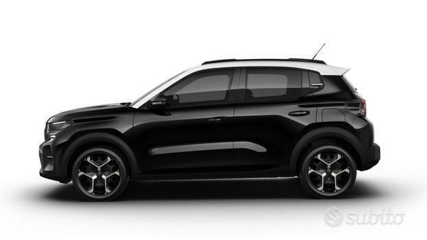 Nuova Citroën C3 PureTech 100 CV (73 kW) 2025 Utilitaria