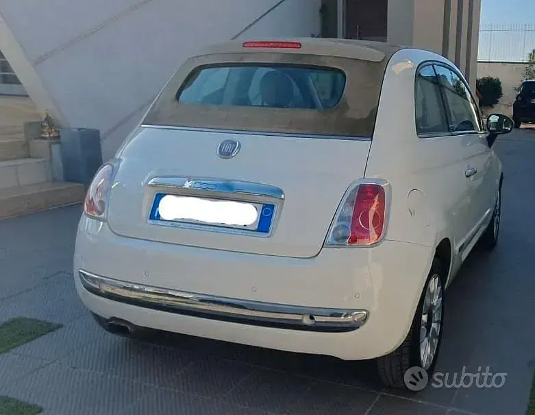 Usado Fiat 500C Lounge 85 CV (62 kW) 2011 Descapotable