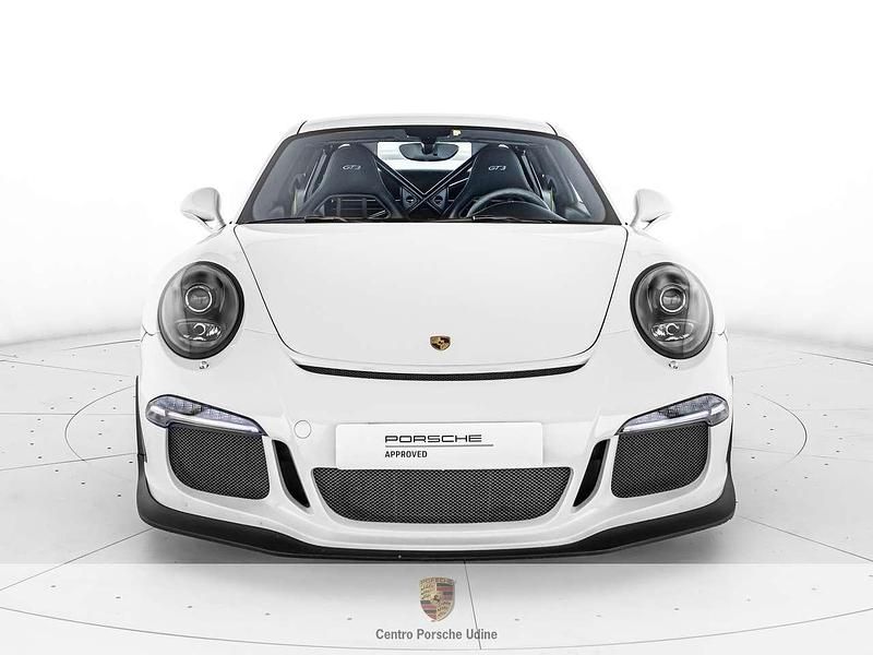Usata Porsche 911 GT3 476 CV (350 kW) 2016 Bianco Coupé