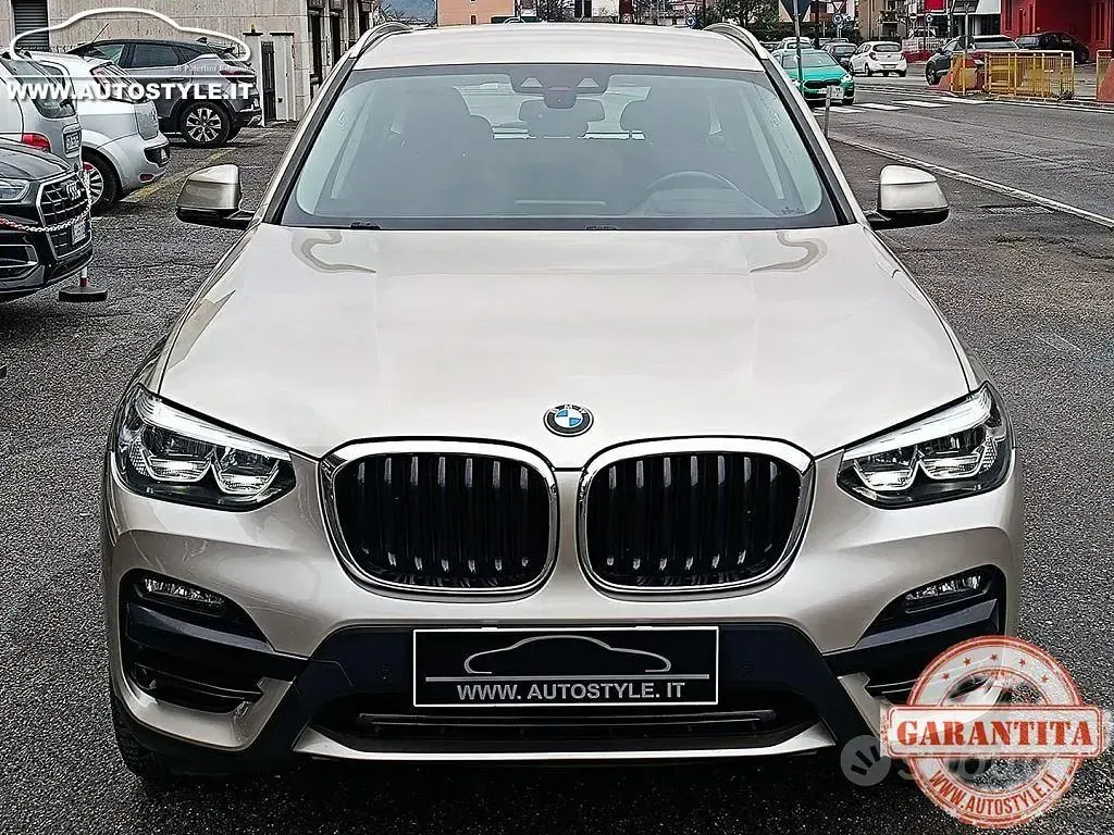 Usata BMW X3 Advantage 190 CV (139 kW) 2020 Beige SUV