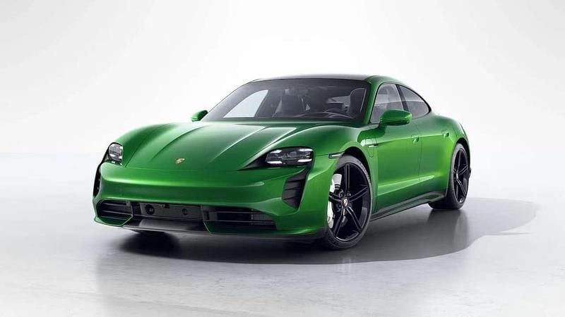 Verde mamba Usata 2021 Porsche Taycan Berlina | 79.000 € (Super prezzo) - Immagine 1/4