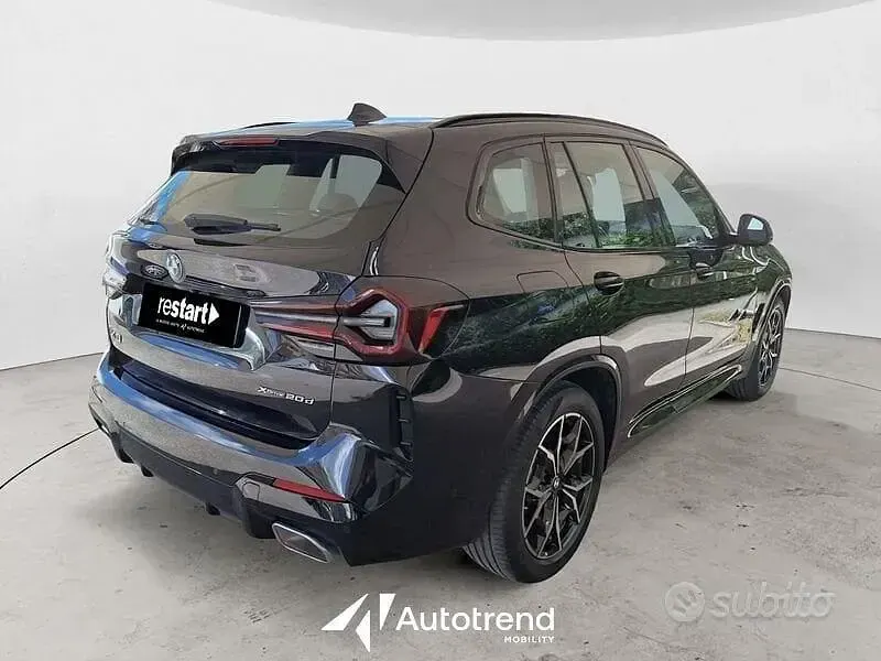 Usata BMW X3 M Sport 190 CV (139 kW) 2022 Nero SUV
