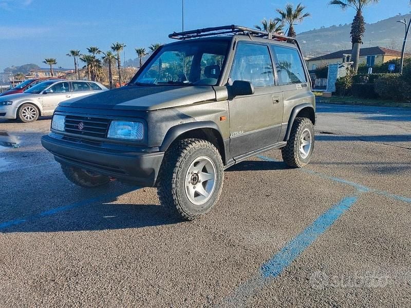 Usata Suzuki Vitara 1997 Verde Berlina