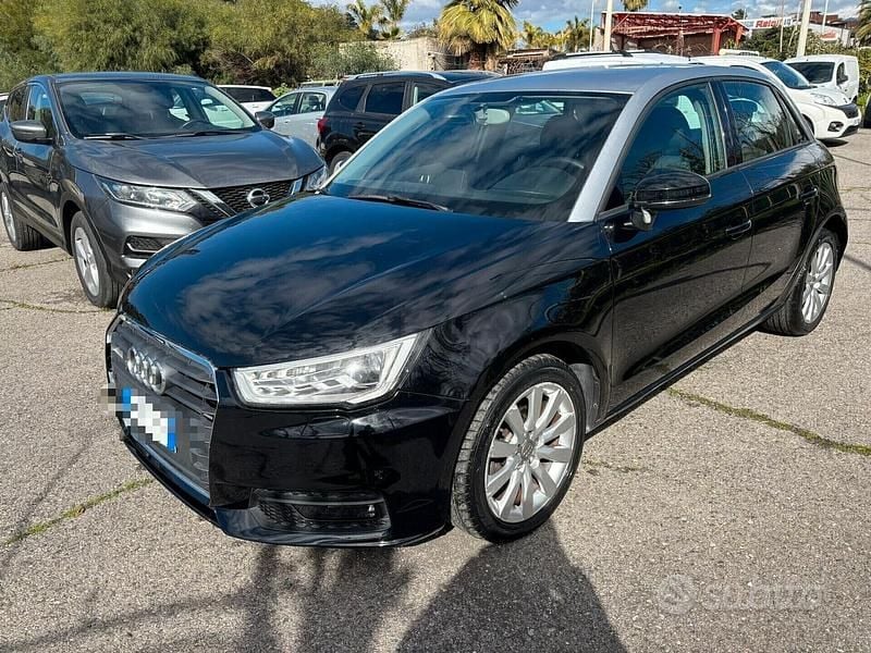Usata Audi A1 89 CV (65 kW) 2016 Nero Berlina